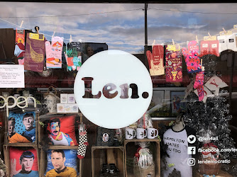 LEN: Democratic Purveyors of Fine Art & Beautiful Things