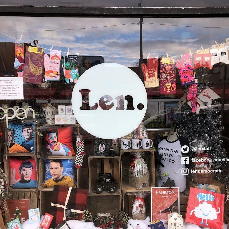 LEN: Democratic Purveyors of Fine Art & Beautiful Things