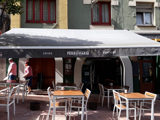 Información y opiniones sobre Restaurante El Ferroviario de Oviedo