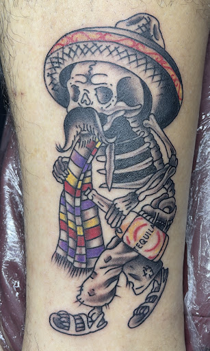 Explore green bay packers tattoo ideas, creative tattoo ideas in Buckeye, available at Irie Art in Ink