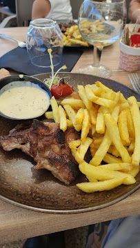 Faux-filet du Restaurant Brasserie des Platanes à Aimargues - n°8