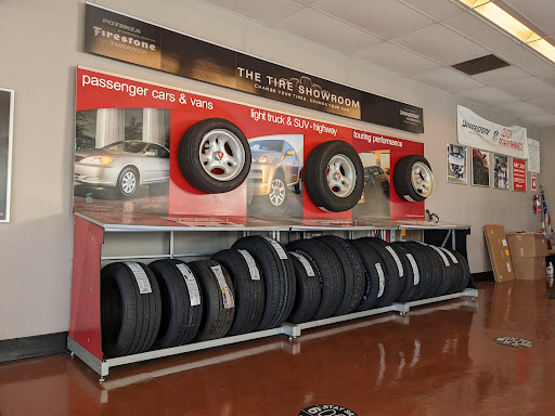Tire Shop «Firestone Complete Auto Care», reviews and photos, 401 S Brand Blvd, Glendale, CA 91204, USA