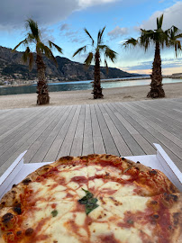 Pizza du Restaurant italien Al Vecchio Forno à Menton - n°4