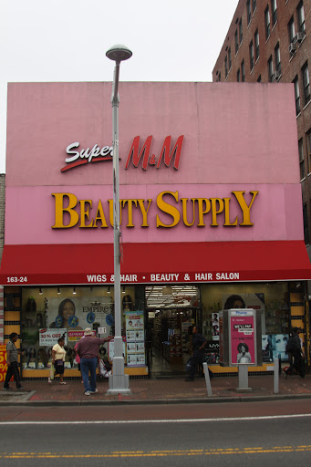 Beauty Supply Store «Super M&M Beauty Supply», reviews and photos, 16324 Jamaica Ave, Jamaica, NY 11432, USA