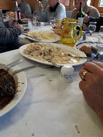 Plats et boissons du Restaurant Auberge le Bon Accueil à Paulhac-en-Margeride - n°9