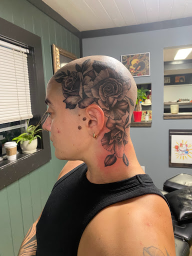 Explore womens hand tattoo ideas, creative tattoo ideas in Austin, available at Copperhead Tattoo & Piercing