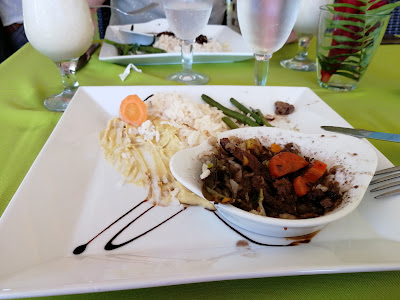 Restaurant la Bananeraie à Sainte-Marie