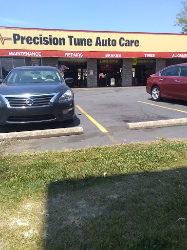 Auto Repair Shop «Precision Tune Auto Care», reviews and photos, 1529 Peters Creek Pkwy, Winston-Salem, NC 27103, USA