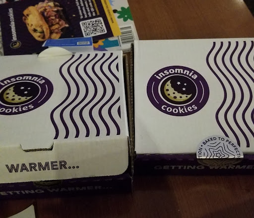 Cookie Shop «Insomnia Cookies», reviews and photos, 10 E 33rd St, Baltimore, MD 21218, USA