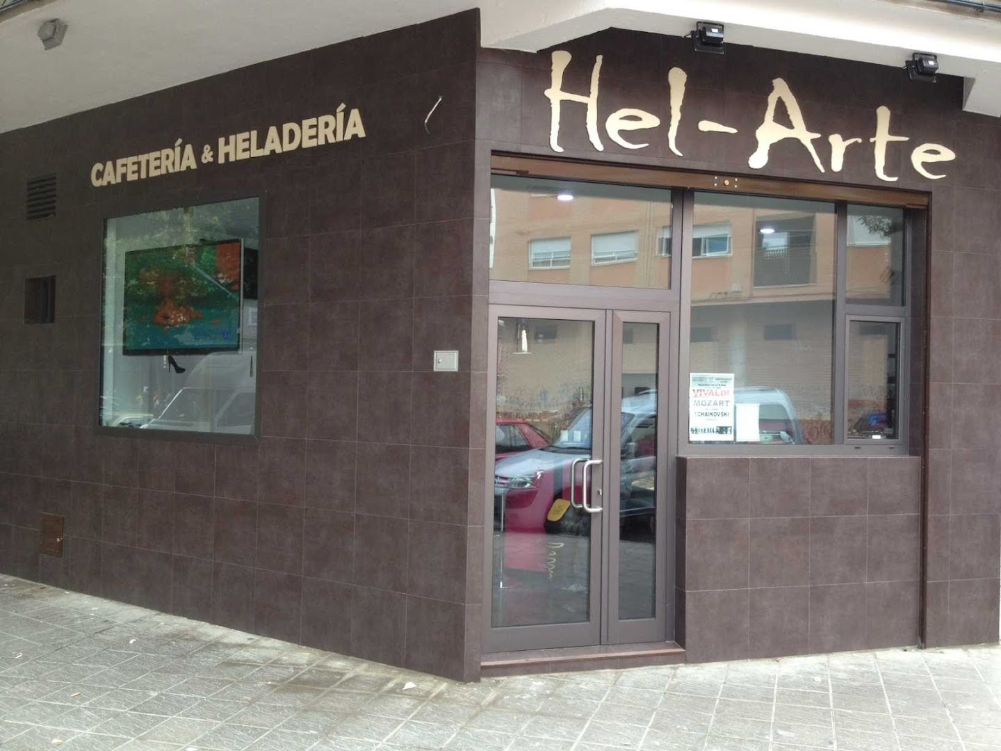 Cafetería Heladería Hel-Arte