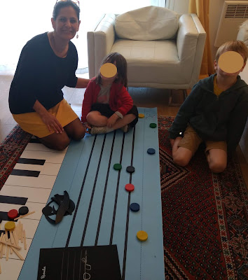 Cours de musique Valérie Sabbah-Piano et eveil musical à Le Pecq