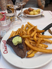Steak du Restaurant français Bouillon Chartier Grands Boulevards à Paris - n°3
