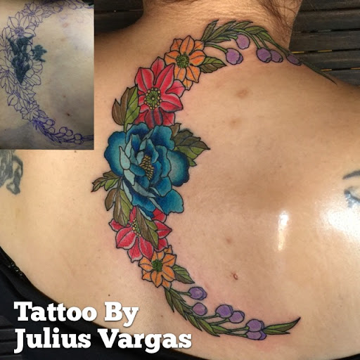 Tattoo Shop «Paragon Tattoo Studio», reviews and photos, 13373 Perris Blvd, Moreno Valley, CA 92553, USA