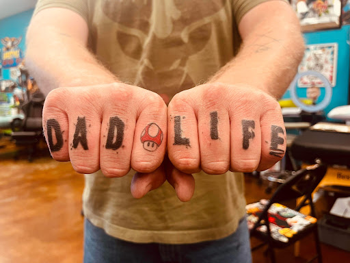Explore tattoo for son ideas, creative tattoo ideas in Garden City, available at Lifestyle Tattoo Co