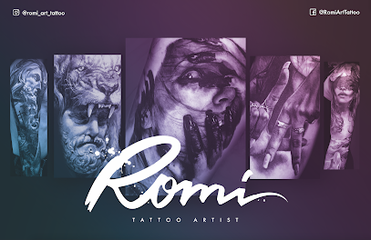 Romi tattoo artist LTD