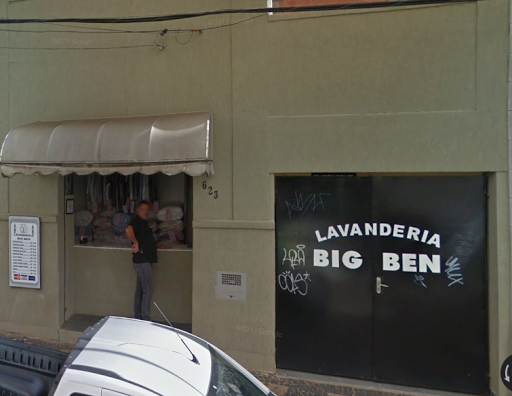 Logo da empresa - Lavanderia Big-Ben