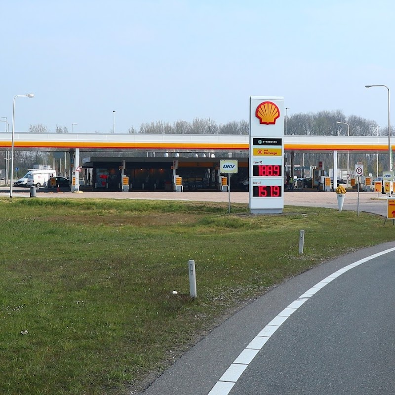 Shell Station Haarrijn