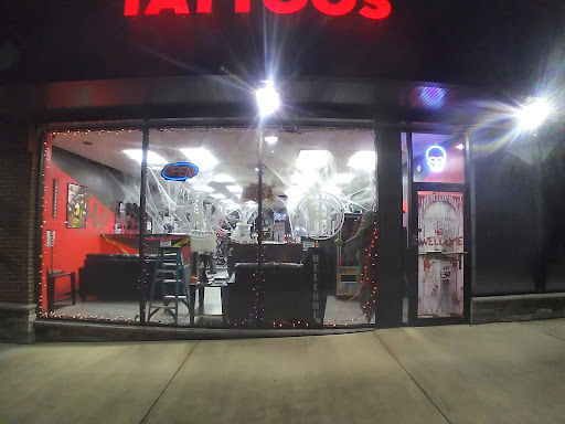 Explore biker tattoo ideas, creative tattoo ideas in Waynesboro, available at Hessoms Ink