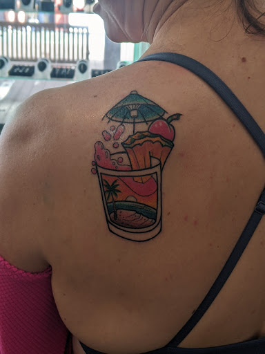 Explore mens tattoo filler ideas, creative tattoo ideas in Honolulu, available at Aloha Tattoo Waikiki Hilton Hawaiian Village Rainbow Bazaar