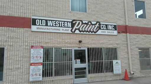 Paint Store «Old Western Paint Co Inc», reviews and photos, 2001 W Barberry Pl, Denver, CO 80204, USA