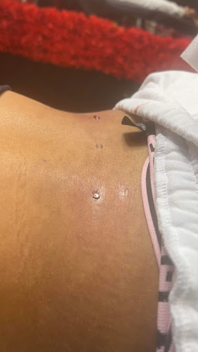 Explore black couple tattoo ideas, creative tattoo ideas in Bradenton, available at BODY SHOTS PIERCINGS NIAS CPR