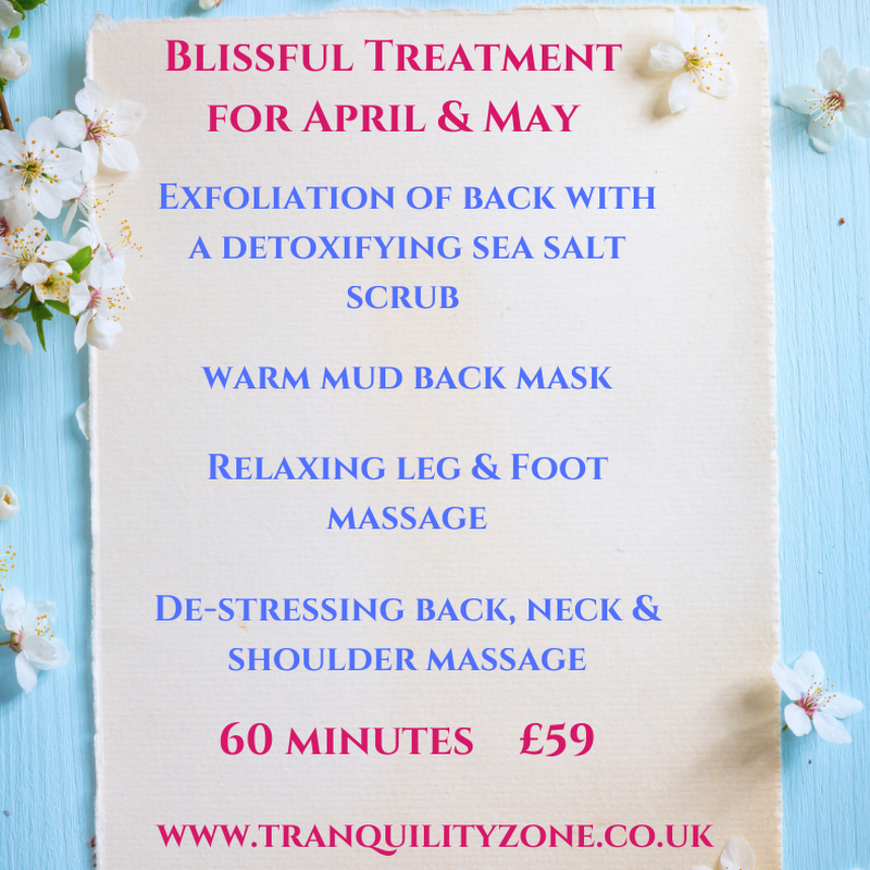 The Tranquility Zone, Massage & Holistic Treatments, Dundee