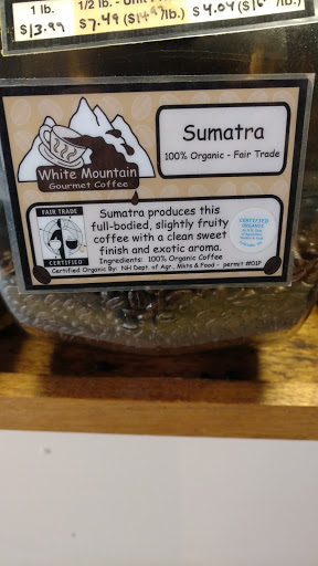 Coffee Store «White Mountain Gourmet Coffee», reviews and photos, 15 Pleasant St, Concord, NH 03301, USA