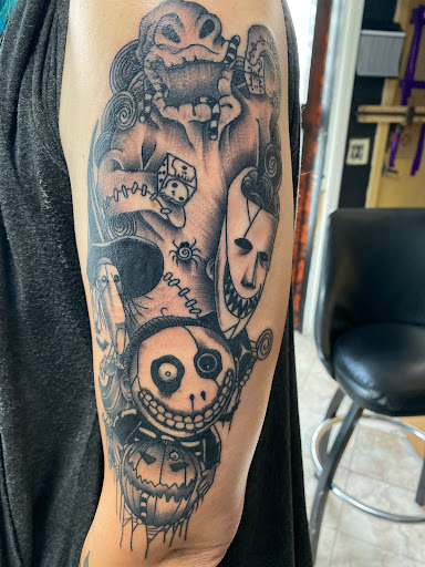 Explore destiny tattoo ideas, creative tattoo ideas in Toledo, available at Convicted Ink 2