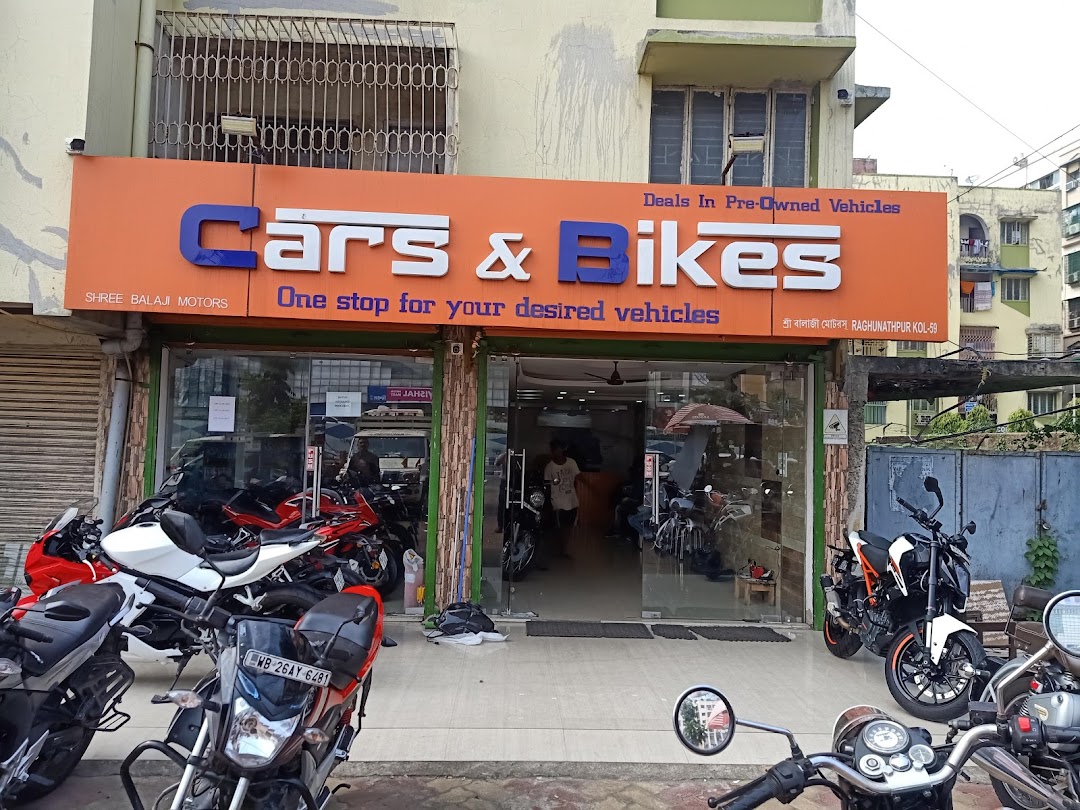 Pre owned premium quality Cars and Bikes (shree balaji motors)