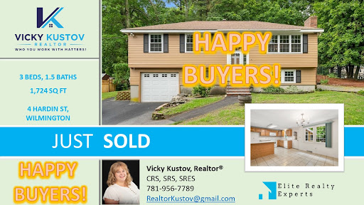 Real Estate Agency «Vicky Kustov, Realtor with EXIT Real Estate», reviews and photos, 85 Wilmington Rd, Burlington, MA 01803, USA