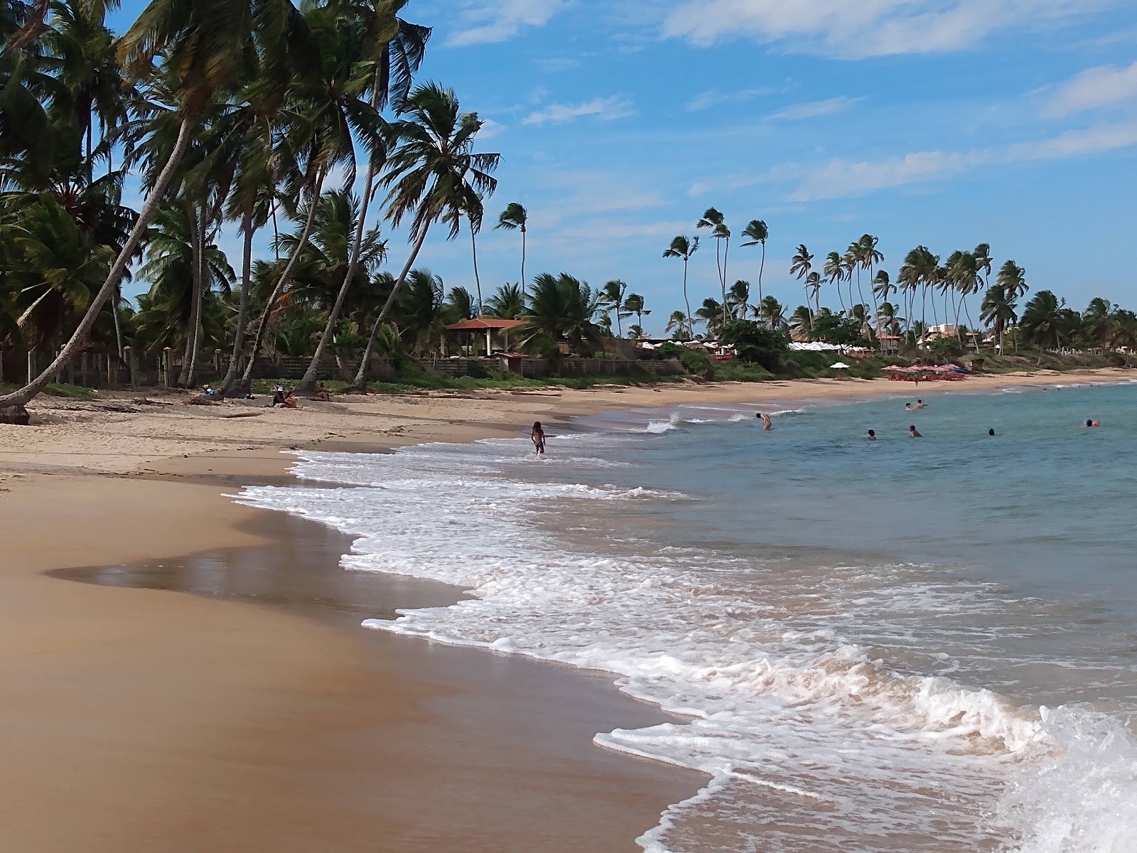 Fotografie cu Praia Sonho Verde - locul popular printre cunoscătorii de relaxare