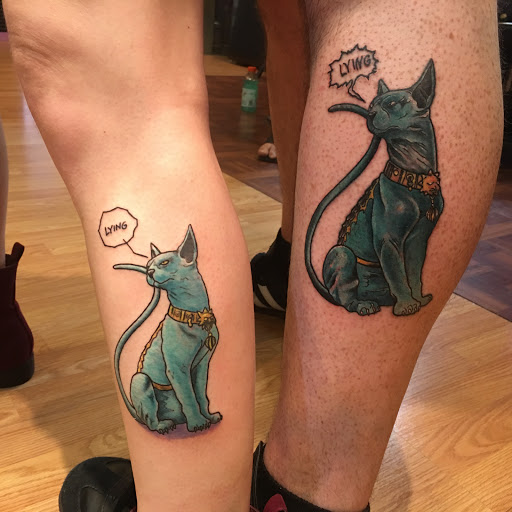 Explore simple anime tattoo ideas, creative tattoo ideas in Fort Myers Beach, available at Paradise Tattoo