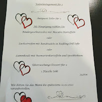 Restaurant allemand Wirtshaus Güldener Engel à Hockenheim - menu / carte