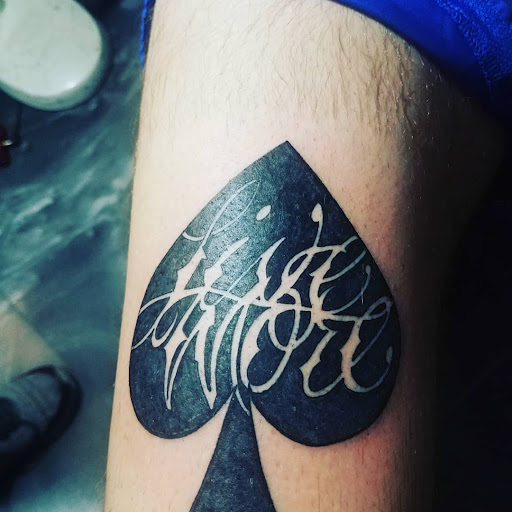 Explore hippie spiritual tattoo ideas, creative tattoo ideas in Yorktown, available at Army Navy Tattoo