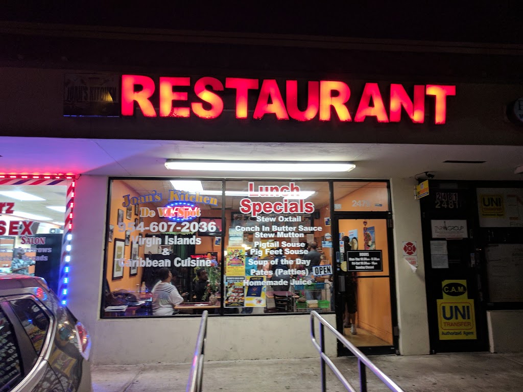 Joan's Kitchen De V.I. Spot 33313