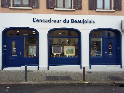 L'encadreur du Beaujolais - Jean Heim. Ouvert sur rdv