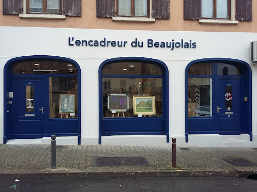 Magasin d'encadrement L'encadreur du Beaujolais - Jean Heim. Ouvert sur rdv Villefranche-sur-Saône