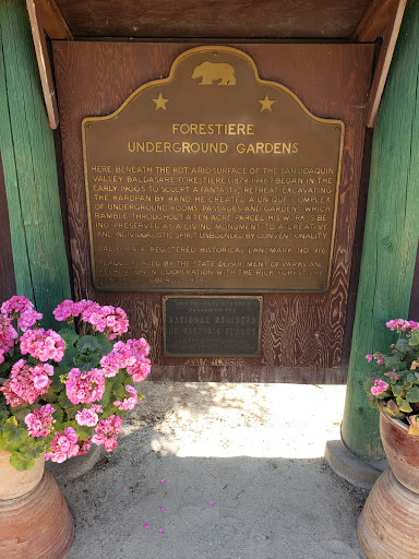 Historical Landmark «Forestiere Underground Gardens», reviews and photos, 5021 W Shaw Ave, Fresno, CA 93722, USA