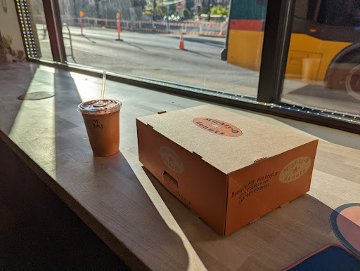 Donut Shop «Mighty-O Donuts Capitol Hill», reviews and photos, 1400 12th Ave, Seattle, WA 98122, USA