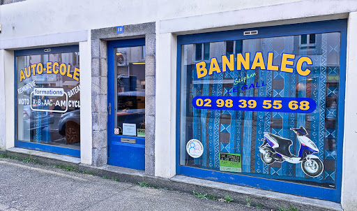 Ecole de conduite Stéphan Le Gall à Bannalec, Finistère