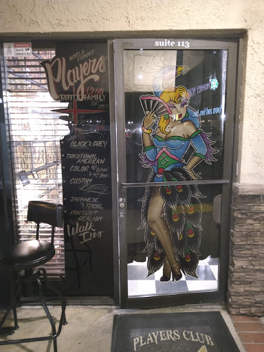 Tattoo Shop «Players Club Tattoo Parlor», reviews and photos, 18822 Beach Blvd, Huntington Beach, CA 92648, USA