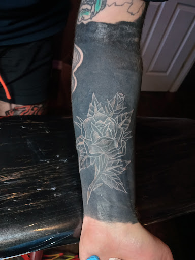 Explore otter tattoo ideas, creative tattoo ideas in Seattle, available at Good Times Tattoo