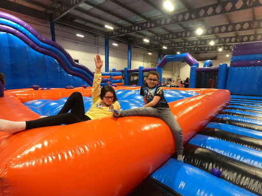 Inflata Nation Soft Play Inflatable Park Glasgow