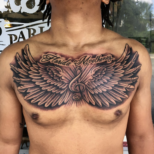 Explore small fingerprint tattoo ideas, creative tattoo ideas in Savannah, available at Riverside Tattoo Parlor