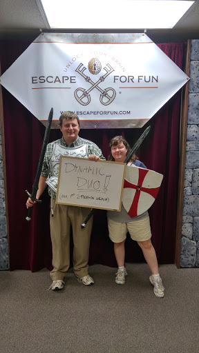 Tourist Attraction «Escape For Fun - Escape Room», reviews and photos, 314 S Main St, Wheaton, IL 60187, USA
