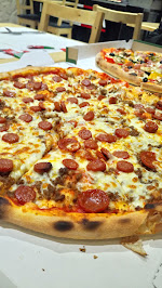 Pepperoni du Pizzas à emporter Pizza Dell Etna à Lagny-sur-Marne - n°1