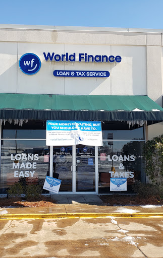 World Finance in Monroe, Louisiana