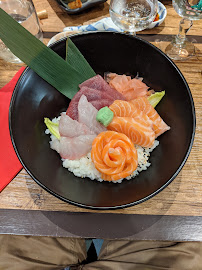 Sashimi du Restaurant japonais Sazanka à Marcq-en-Barœul - n°7