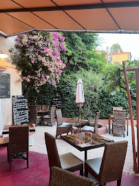 Atmosphère du Restaurant français Restaurant Saint-Raphaël - la Villa Matuzia - Agay à Saint-Raphaël - n°8