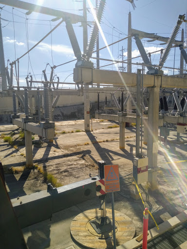 Electrical substation Laredo
